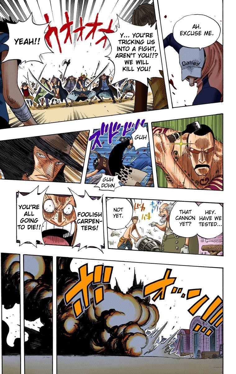 One Piece Digital Colored Chapter 323 image 17